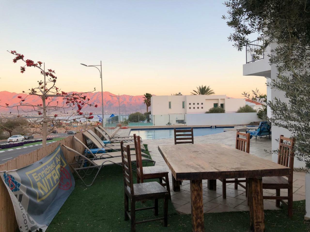 Neptun Dive Resort Eilat Luaran gambar
