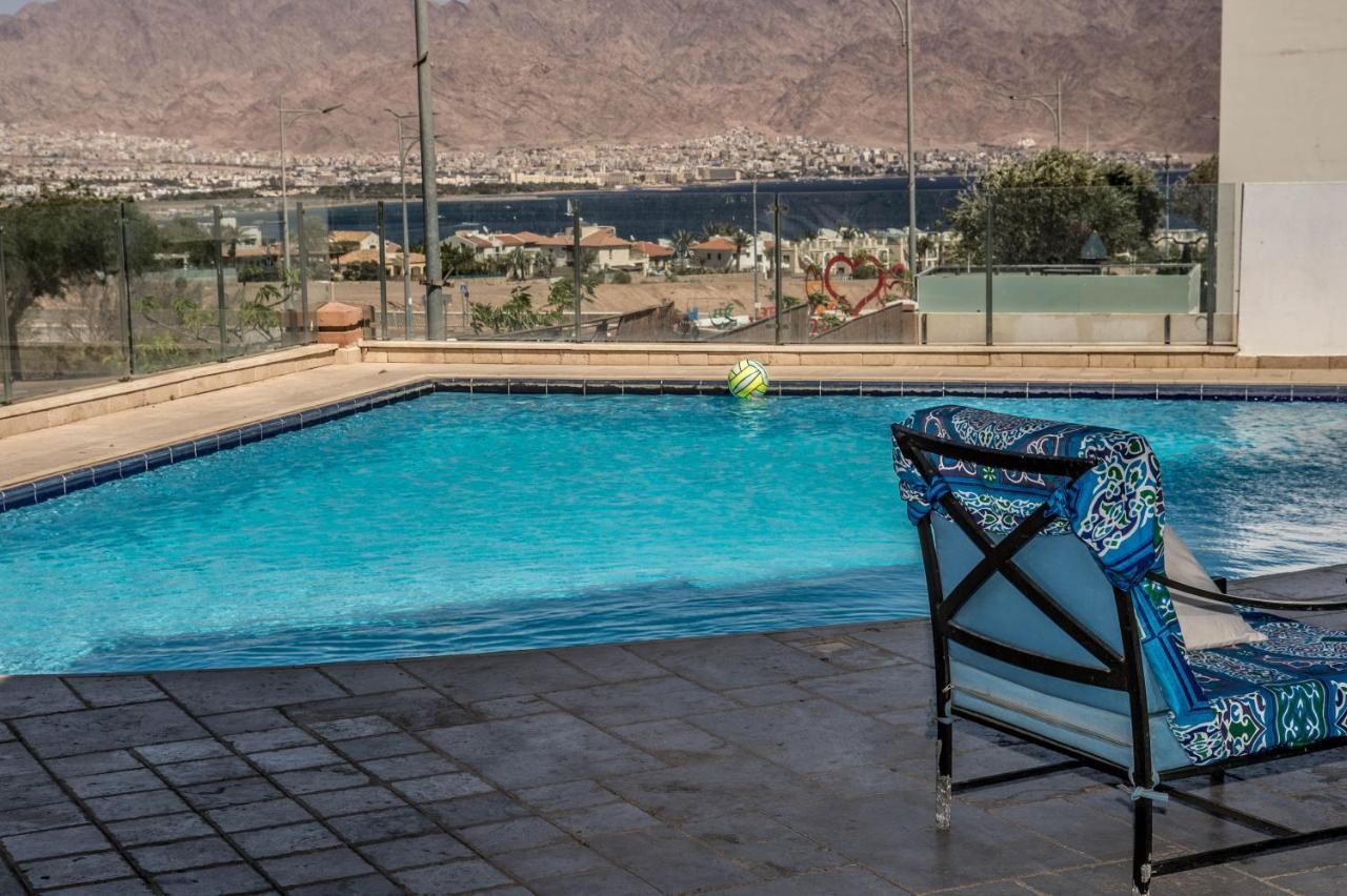 Neptun Dive Resort Eilat Luaran gambar
